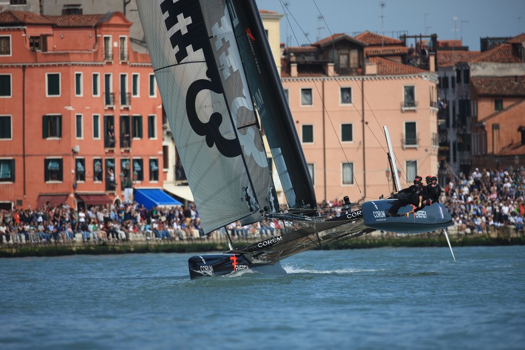 Energy Team Day 3 - America’s Cup World Series Venice 2012 © ACEA - Photo Gilles Martin-Raget http://photo.americascup.com/